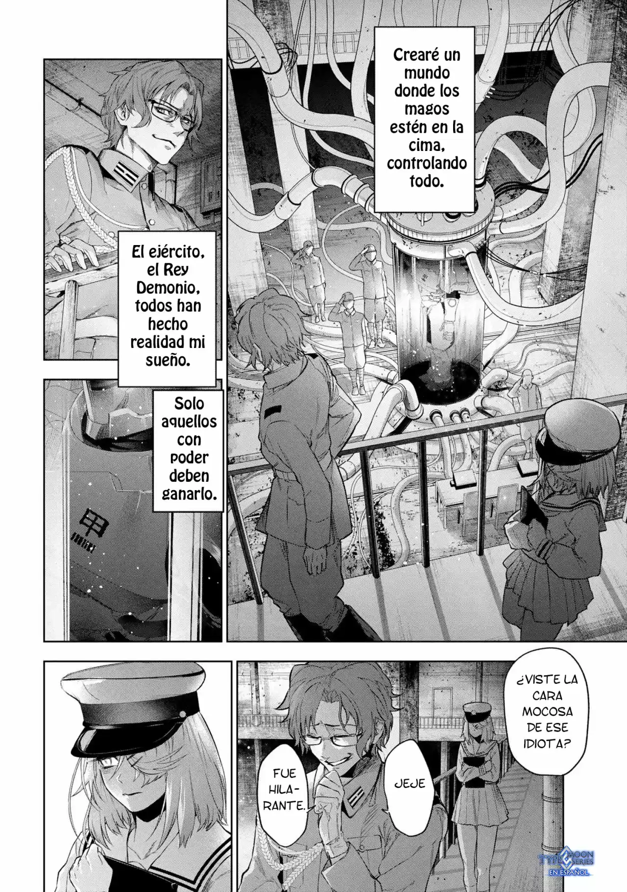 Fate/Type Redline - Capítulo 9.20 - Página 10 - LectorTMOo