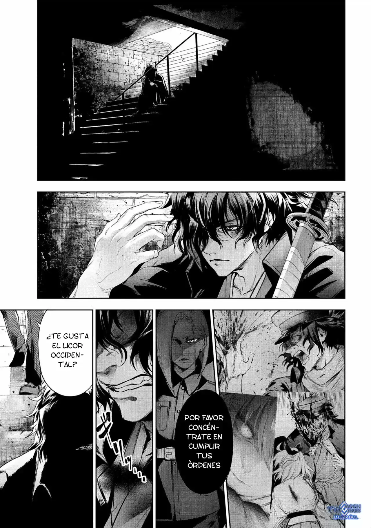 Fate/Type Redline - Capítulo 9.20 - Página 11 - LectorTMOo