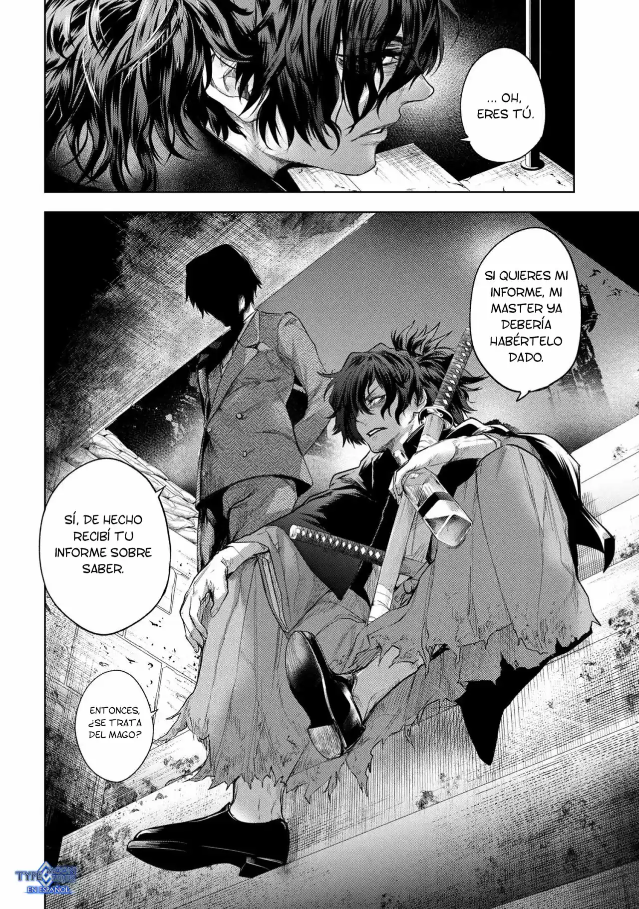 Fate/Type Redline - Capítulo 9.20 - Página 12 - LectorTMOo