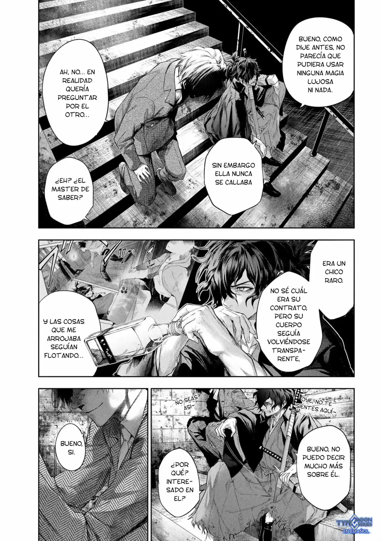 Fate/Type Redline - Capítulo 9.20 - Página 13 - LectorTMOo