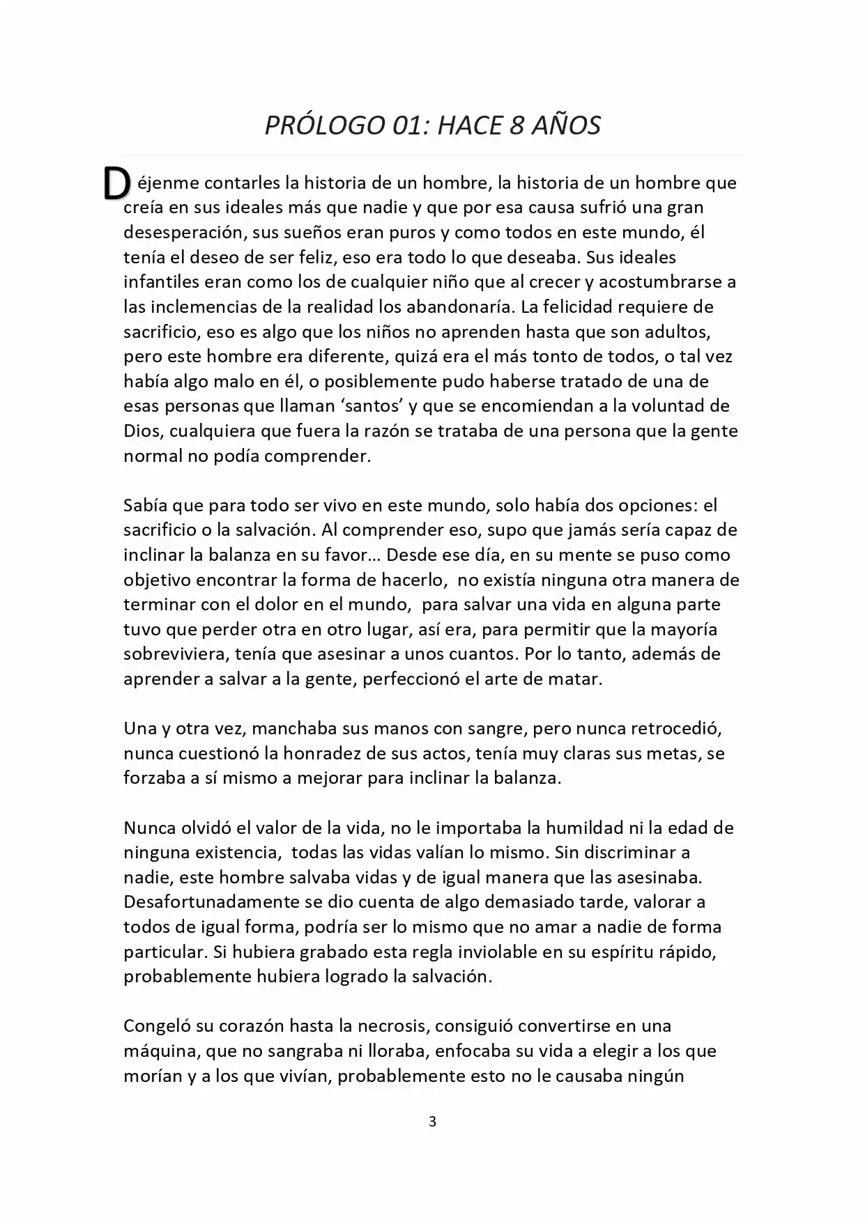 Fate Zero Novela capítulo 0.10 página 4