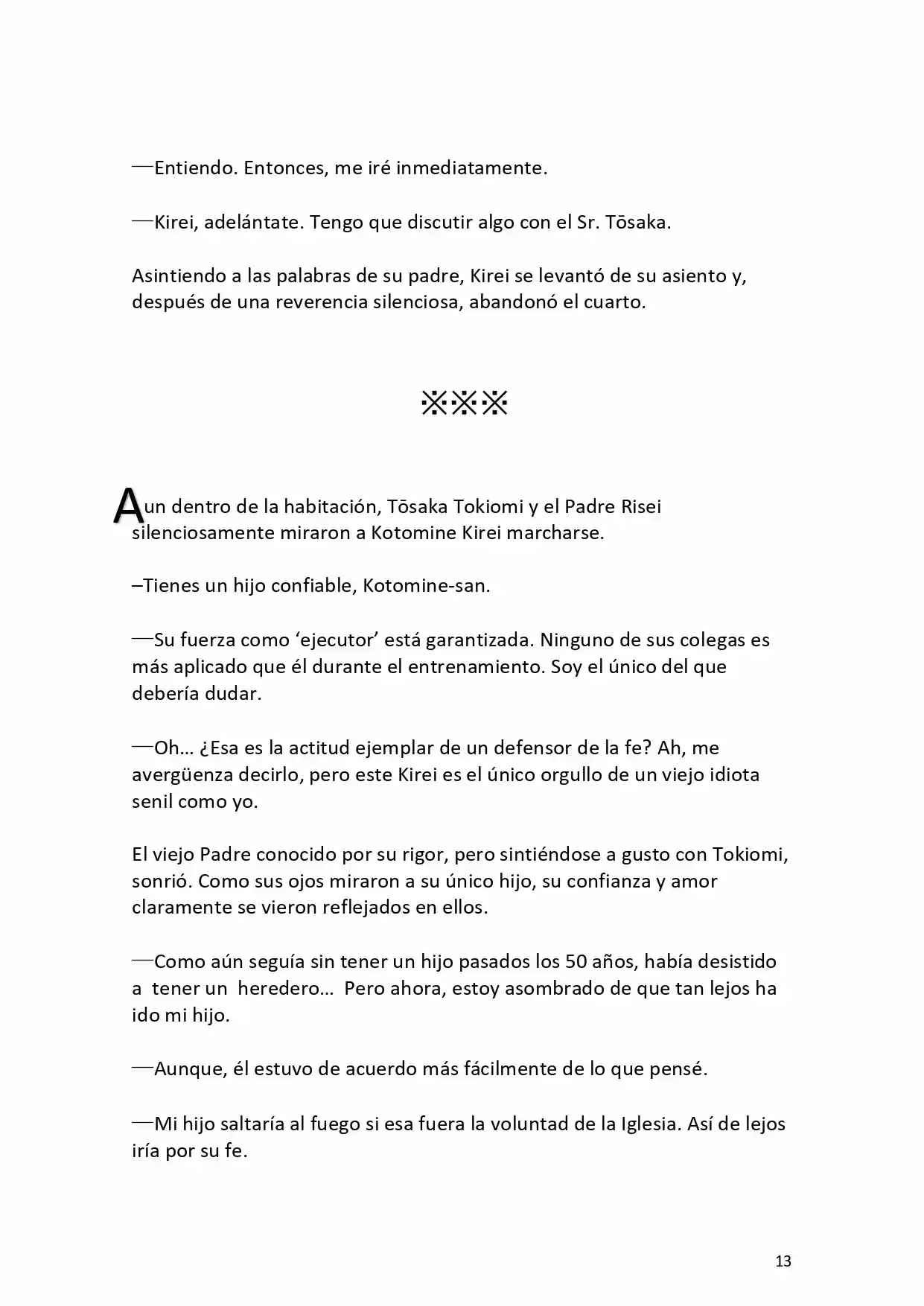Fate Zero Novela capítulo 0.20 página 14