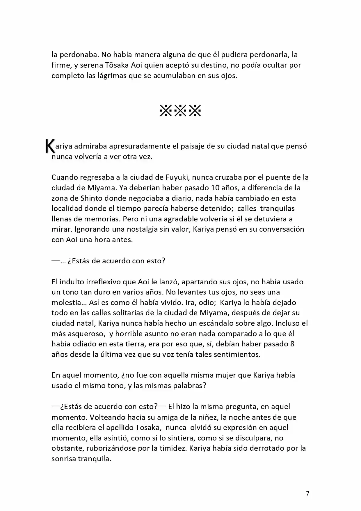 Fate Zero Novela capítulo 0.30 página 8