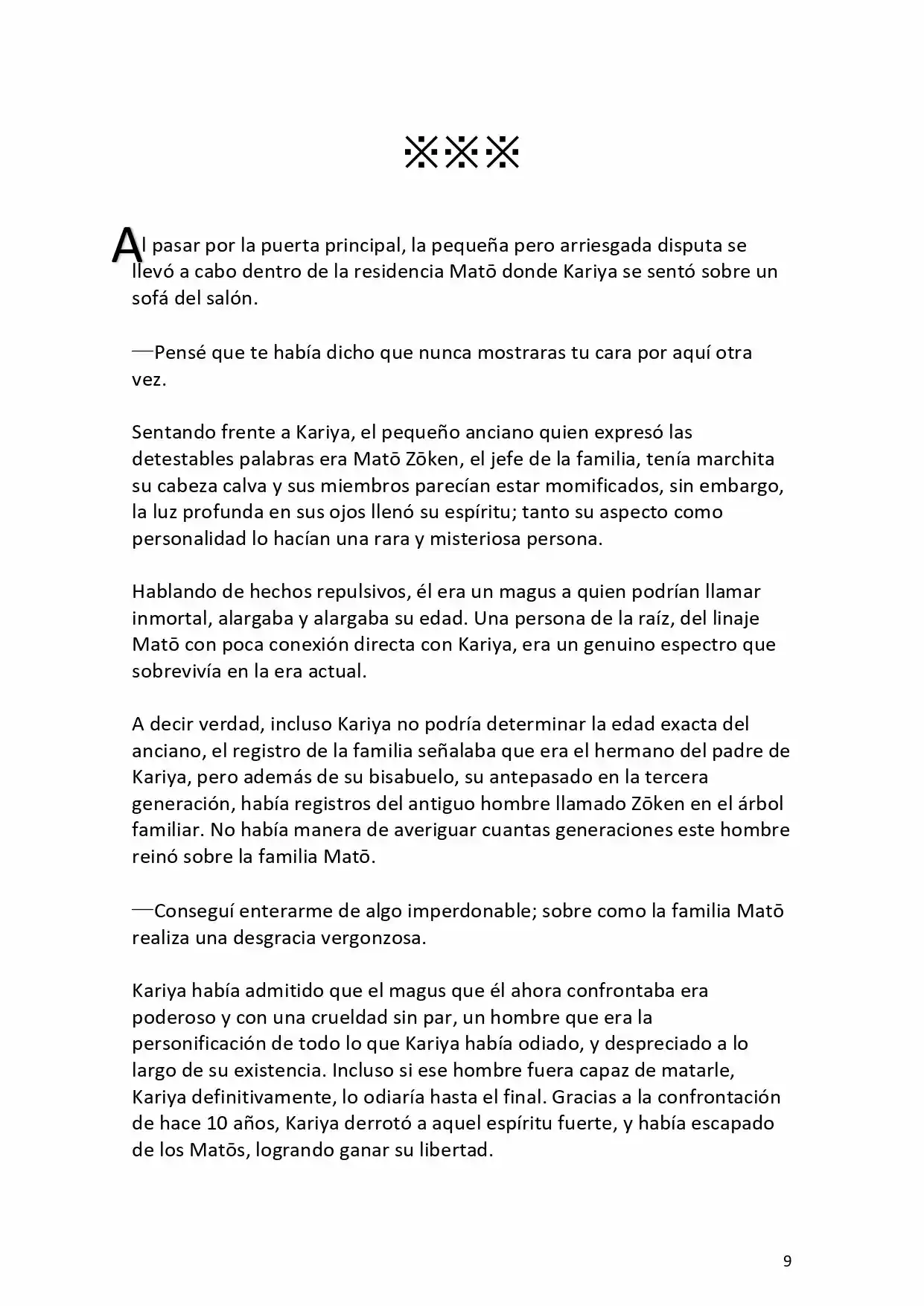 Fate Zero Novela capítulo 0.30 página 10