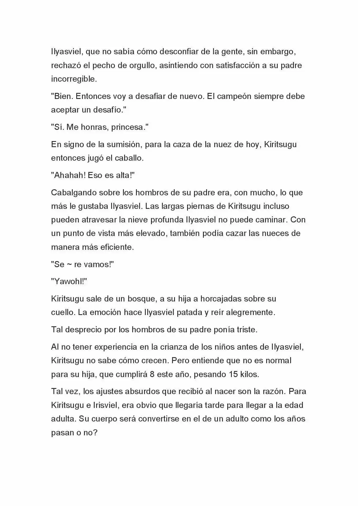 Fate Zero Novela capítulo 10 página 4