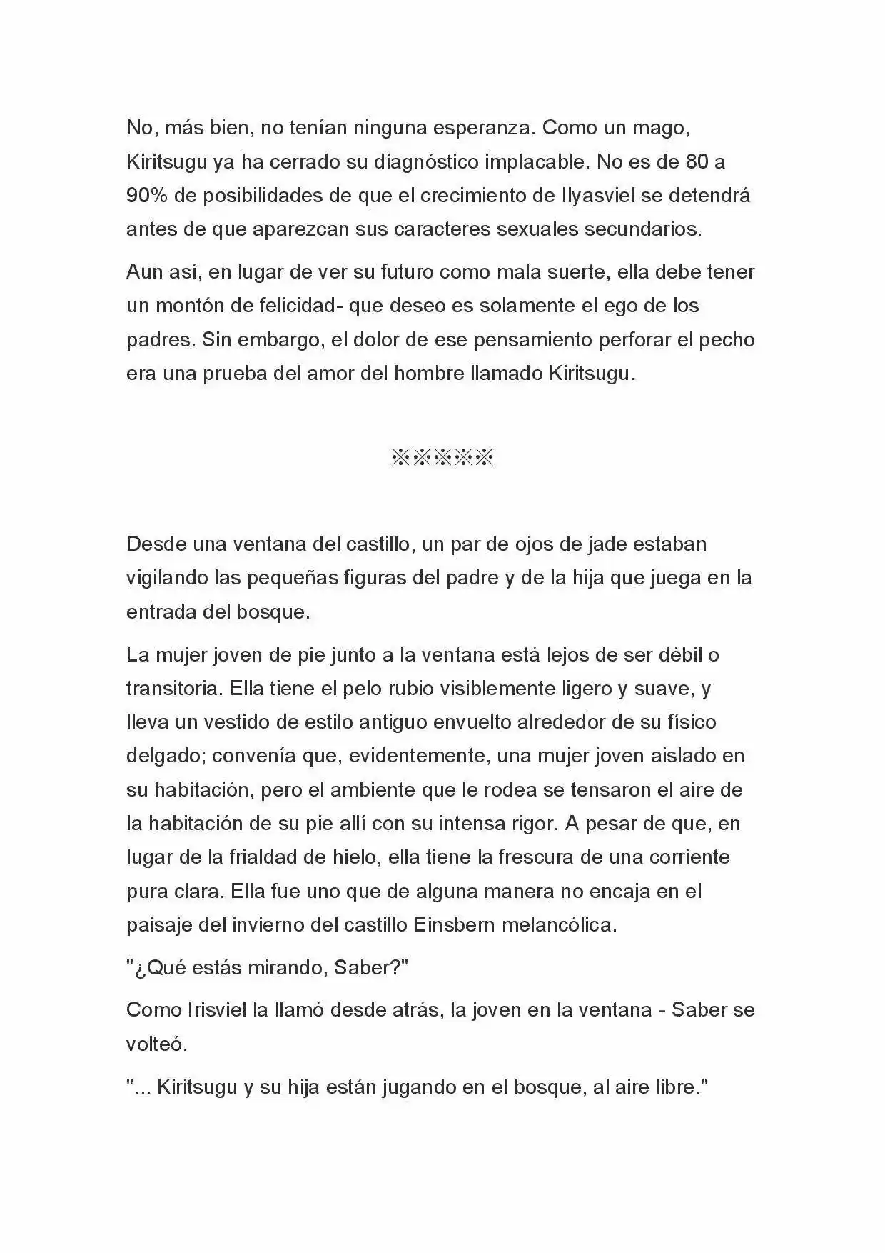 Fate Zero Novela capítulo 10 página 5