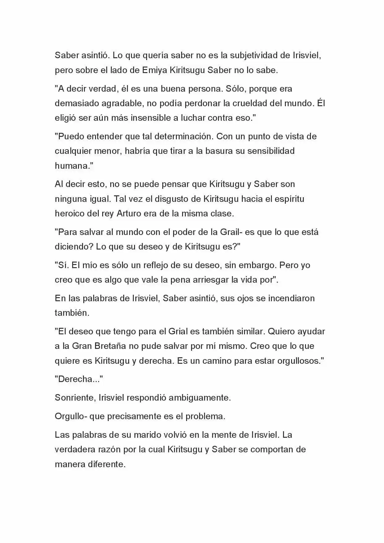 Fate Zero Novela capítulo 10 página 13