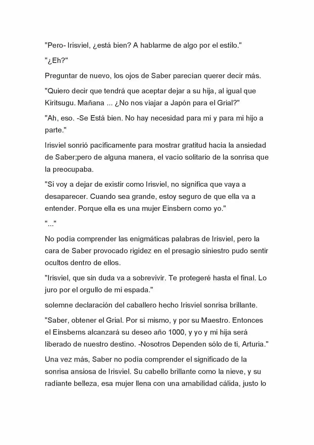 Fate Zero Novela capítulo 10 página 15