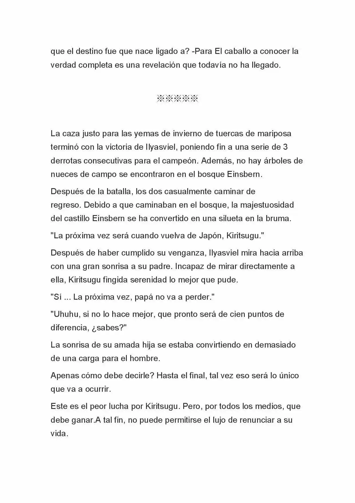 Fate Zero Novela capítulo 10 página 16