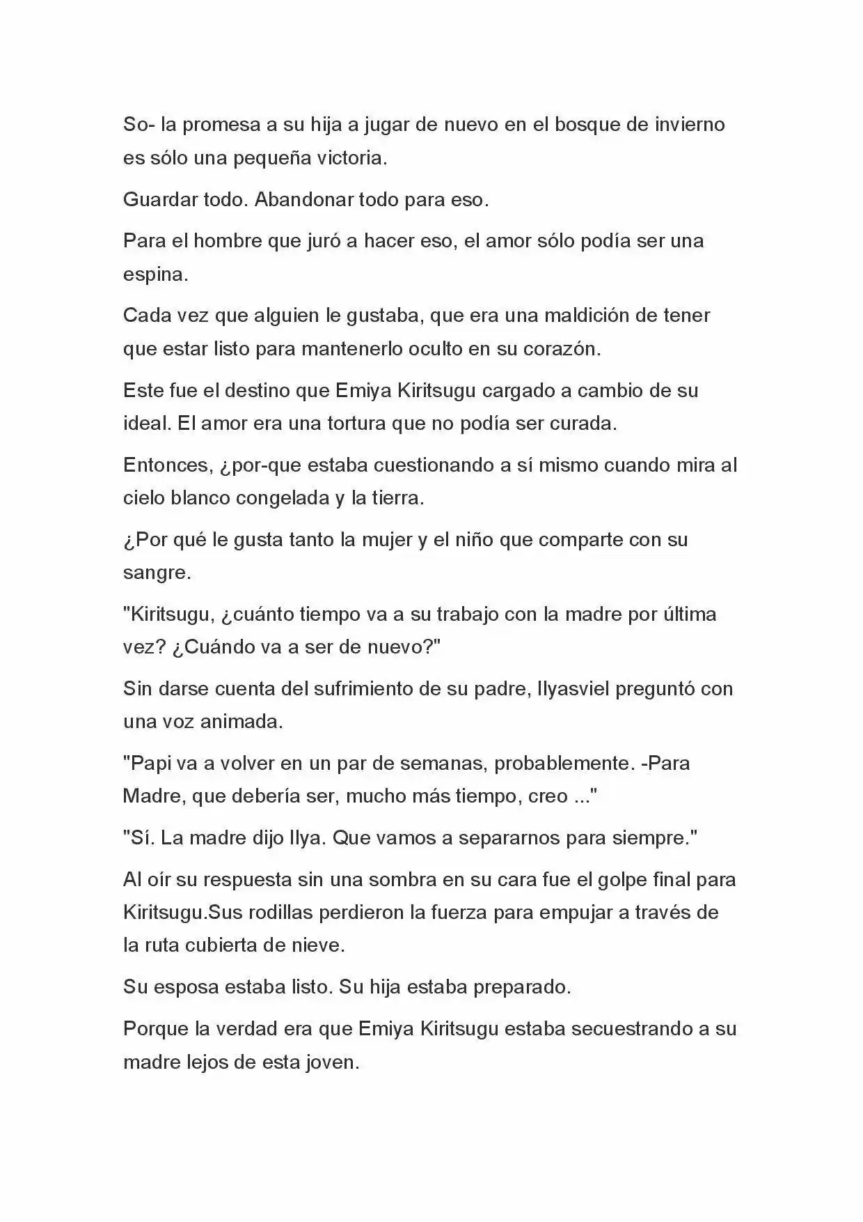 Fate Zero Novela capítulo 10 página 17