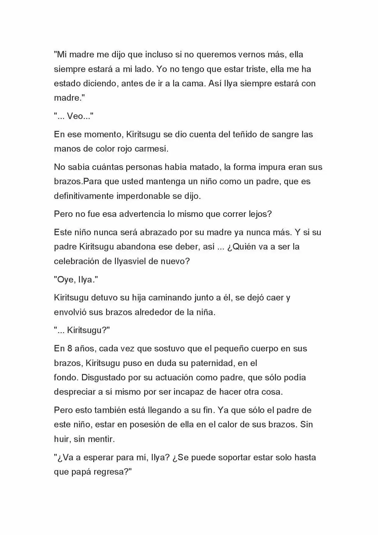 Fate Zero Novela capítulo 10 página 18