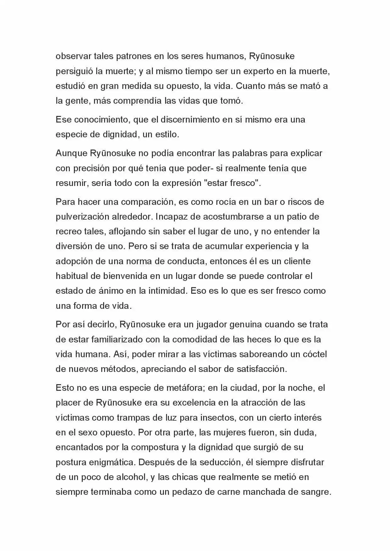 Fate Zero Novela capítulo 11 página 4