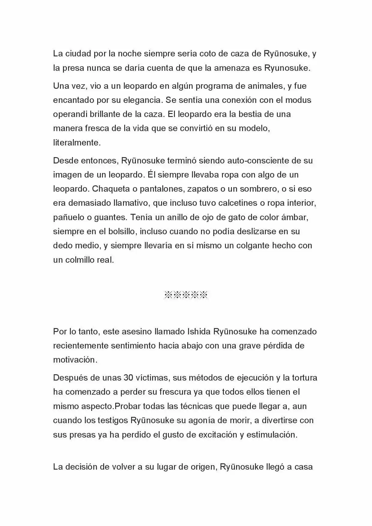 Fate Zero Novela capítulo 11 página 5