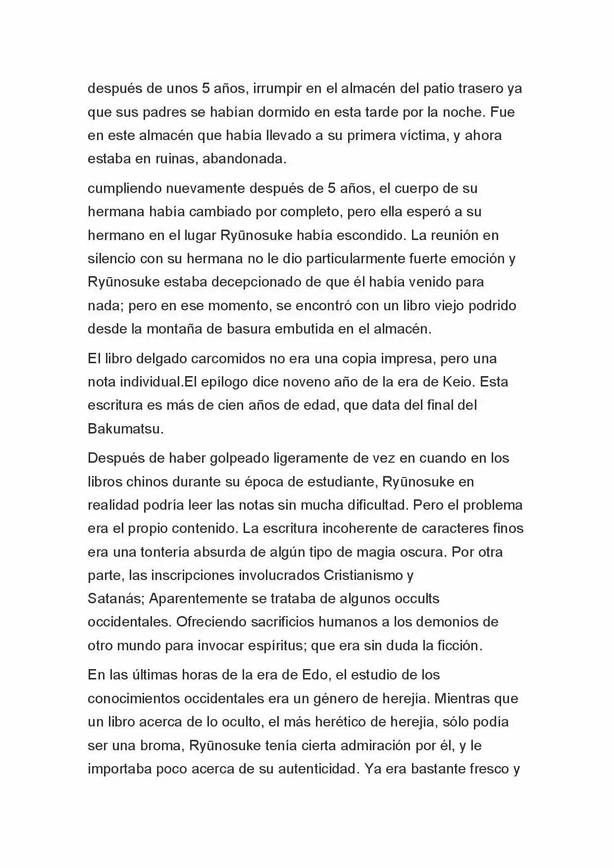 Fate Zero Novela capítulo 11 página 6