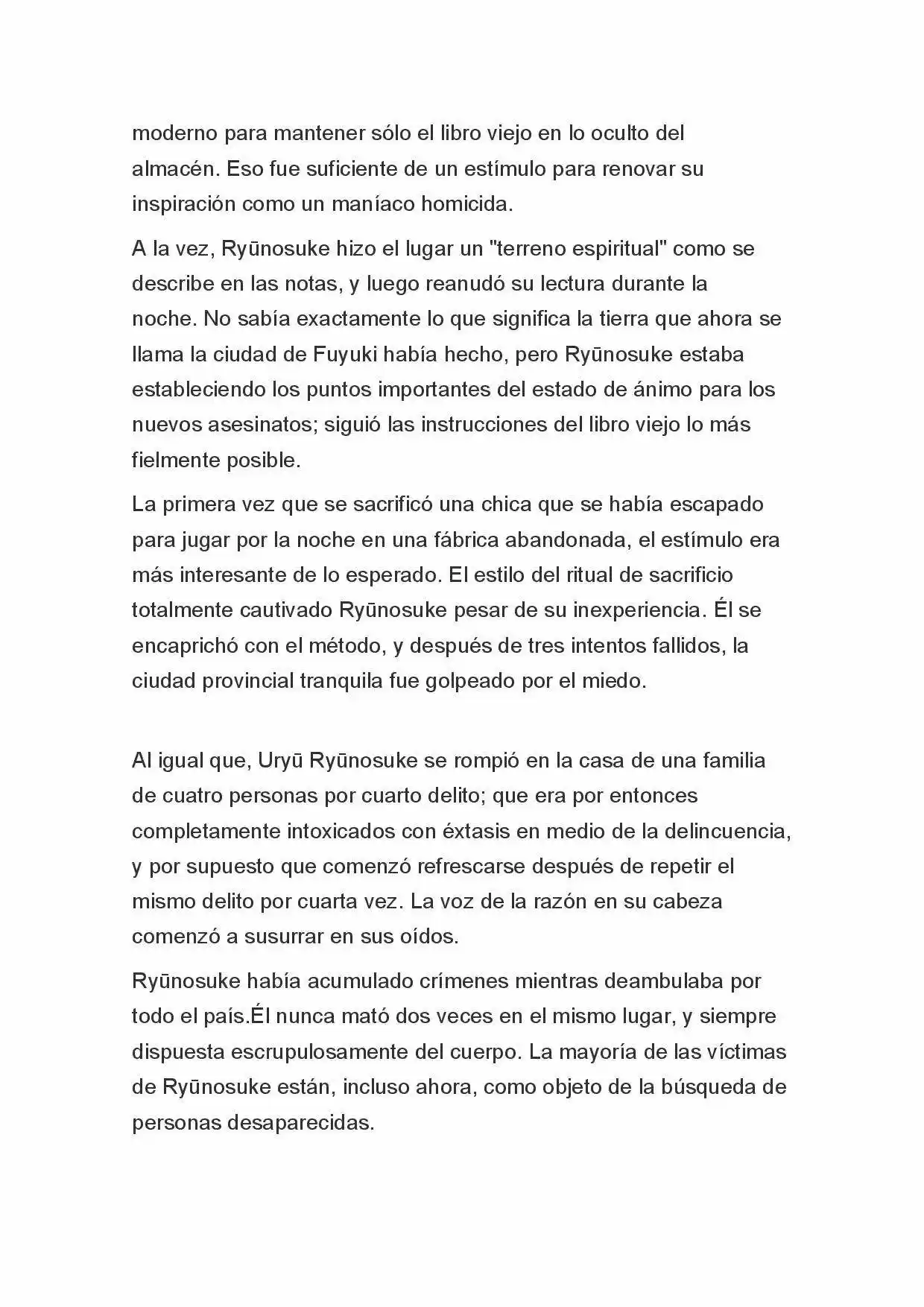 Fate Zero Novela capítulo 11 página 7
