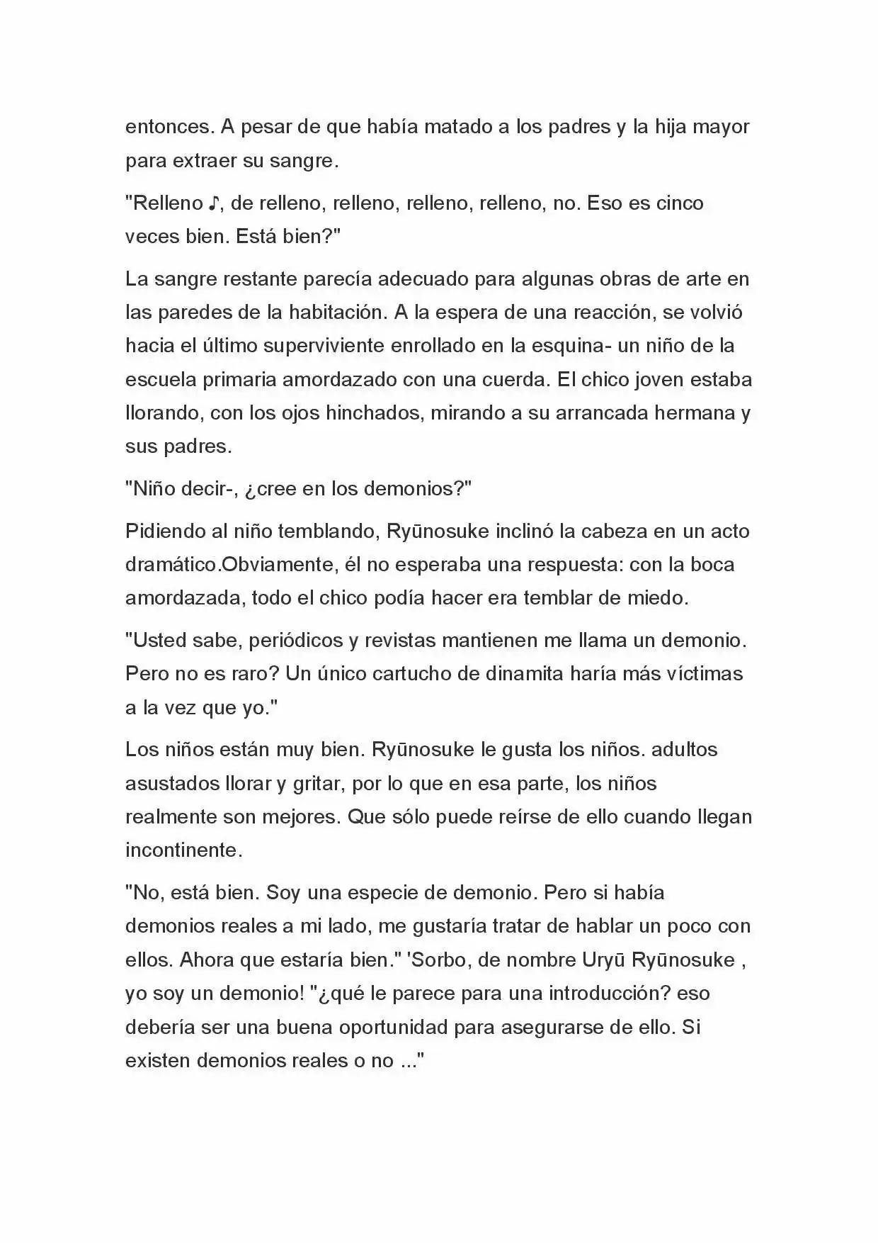 Fate Zero Novela capítulo 11 página 9