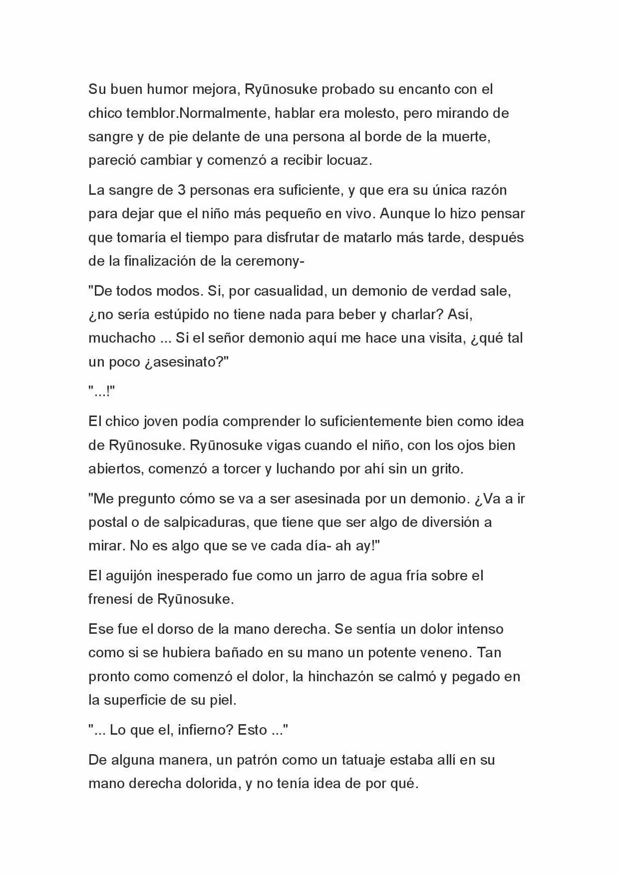 Fate Zero Novela capítulo 11 página 10