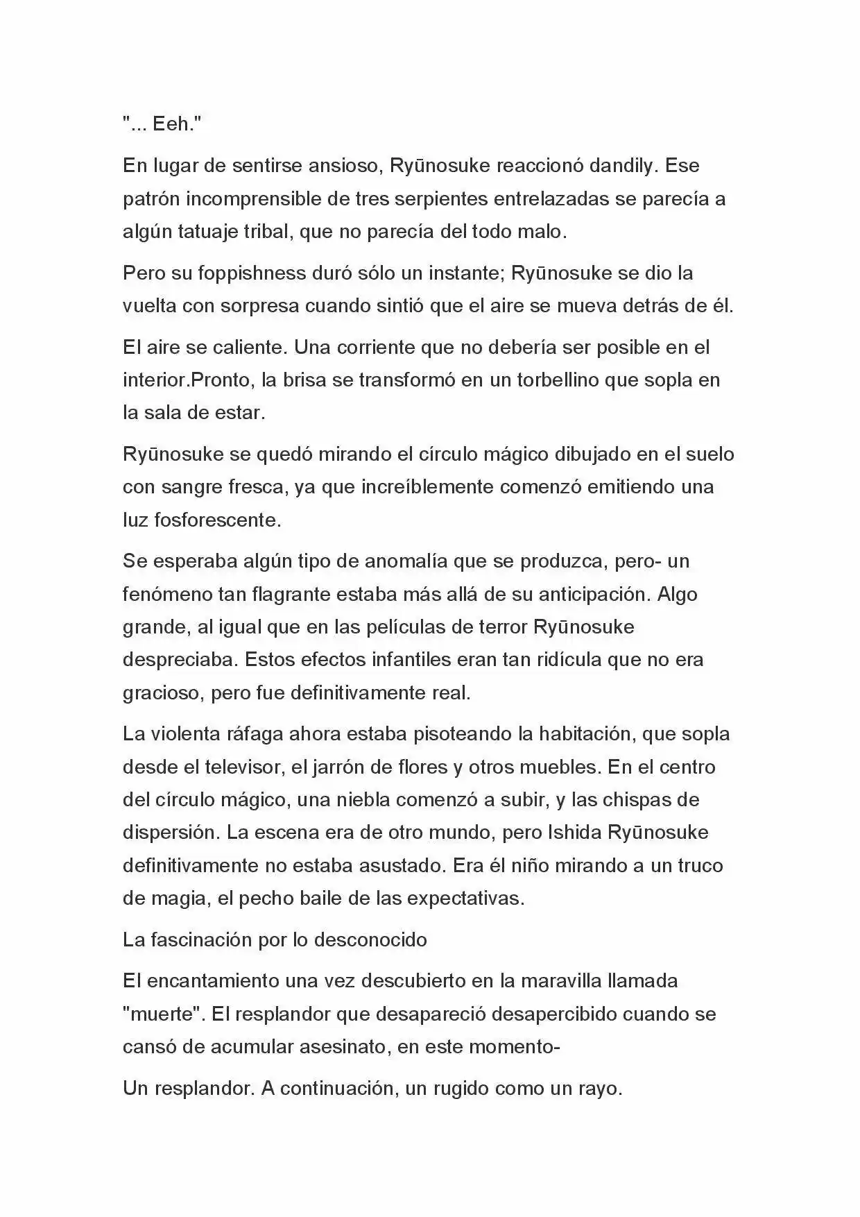 Fate Zero Novela capítulo 11 página 11