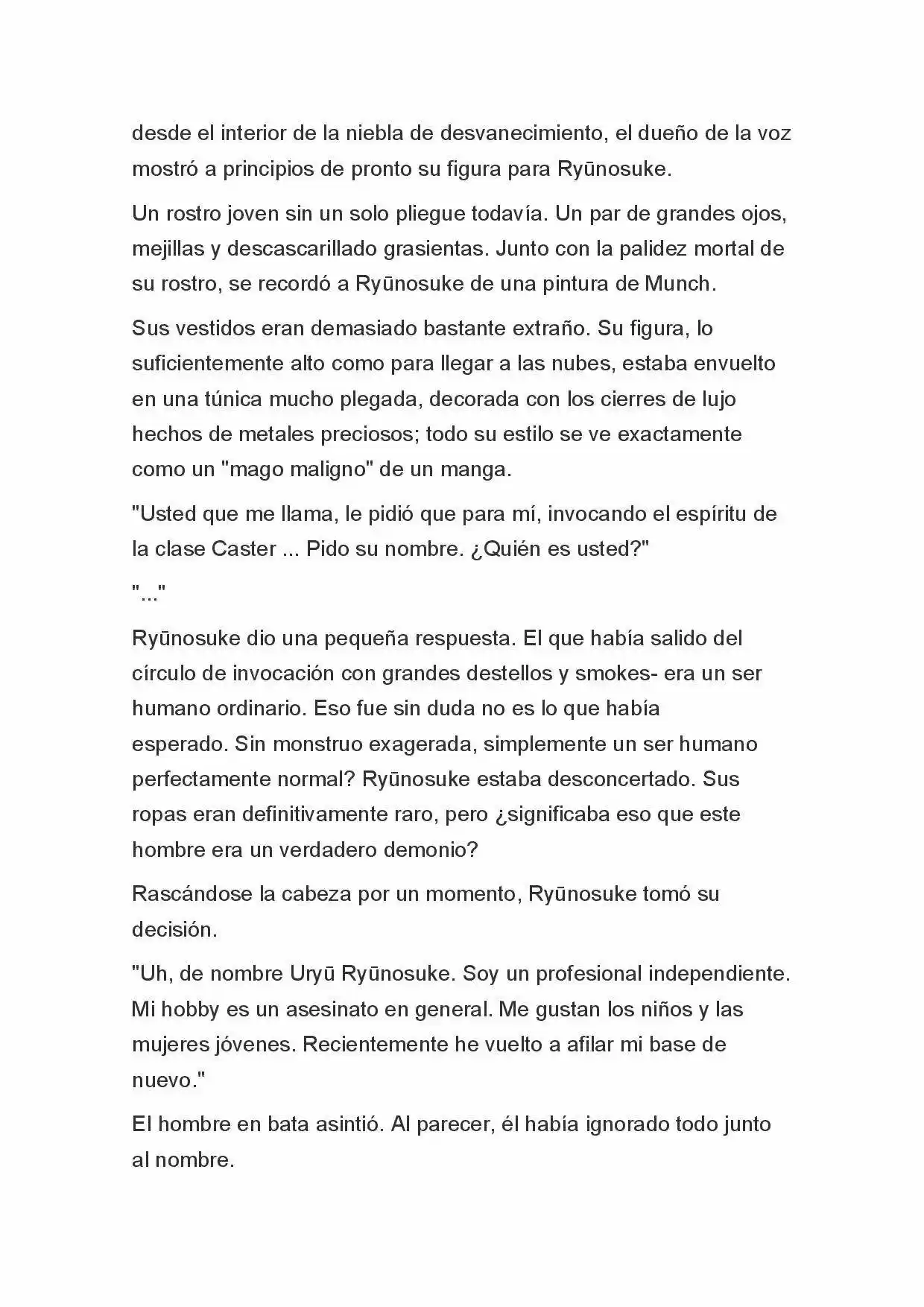 Fate Zero Novela capítulo 11 página 13