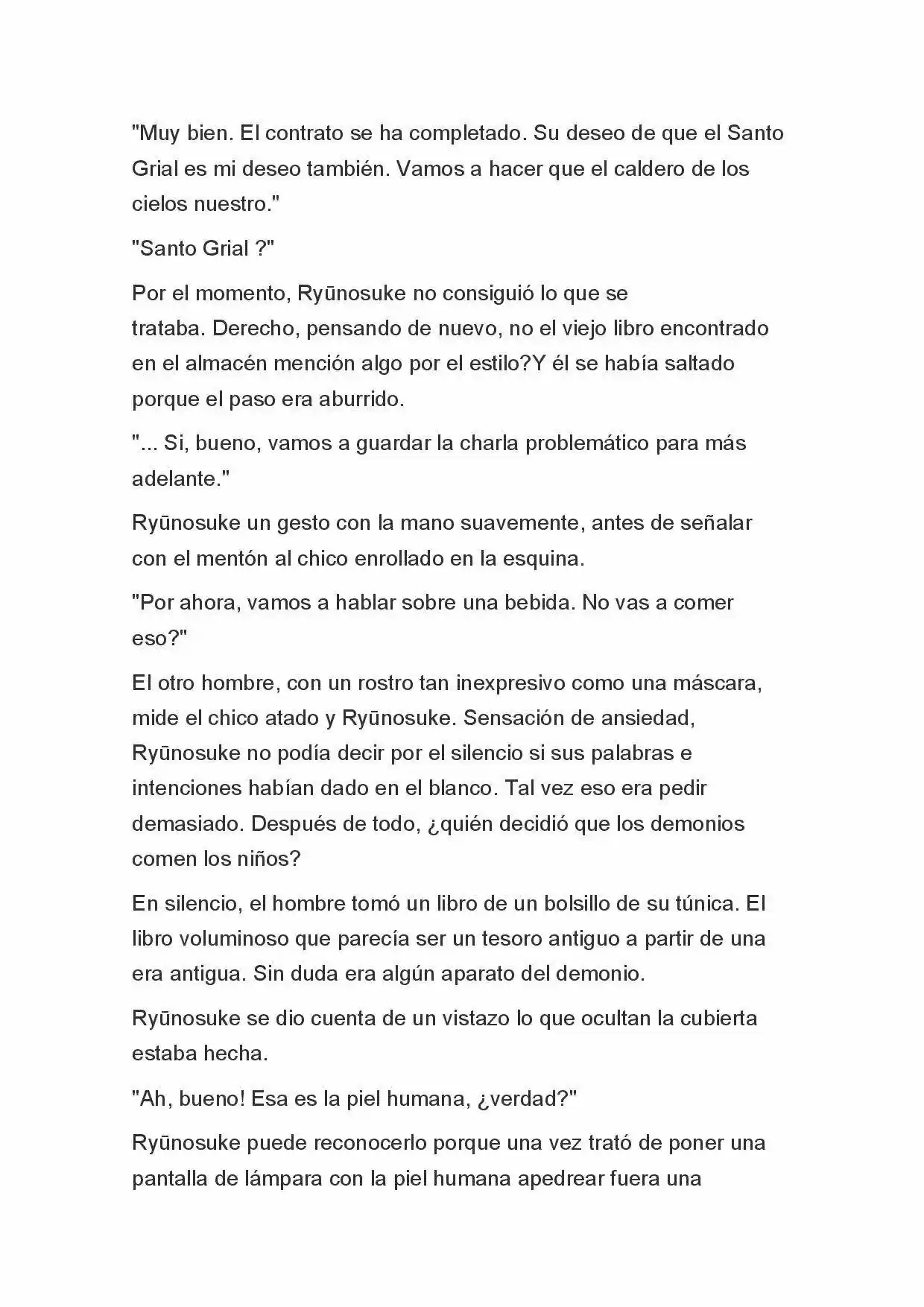 Fate Zero Novela capítulo 11 página 14