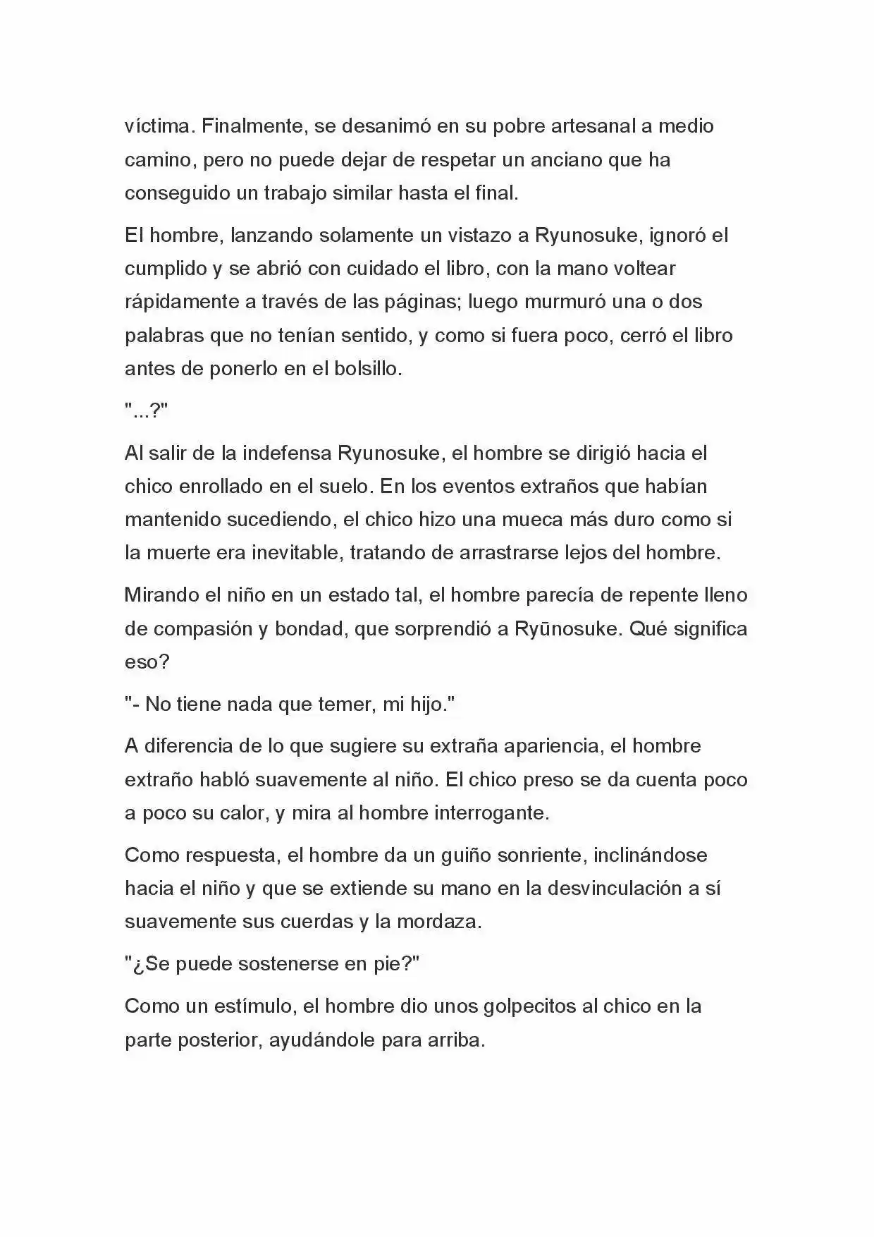 Fate Zero Novela capítulo 11 página 15