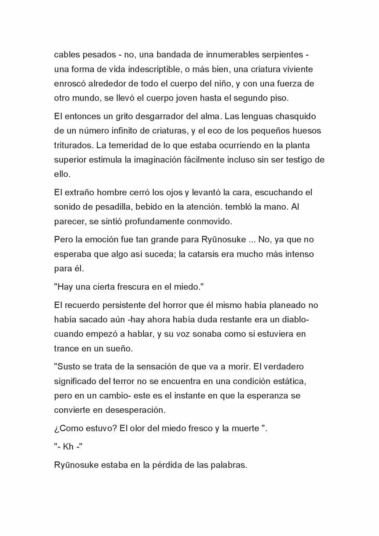 Fate Zero Novela capítulo 11 página 17