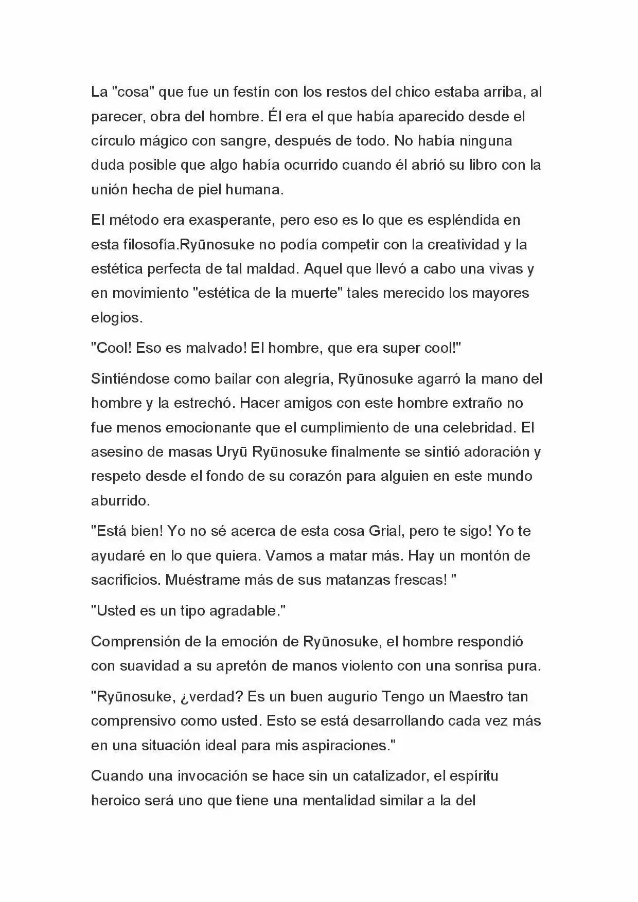 Fate Zero Novela capítulo 11 página 18