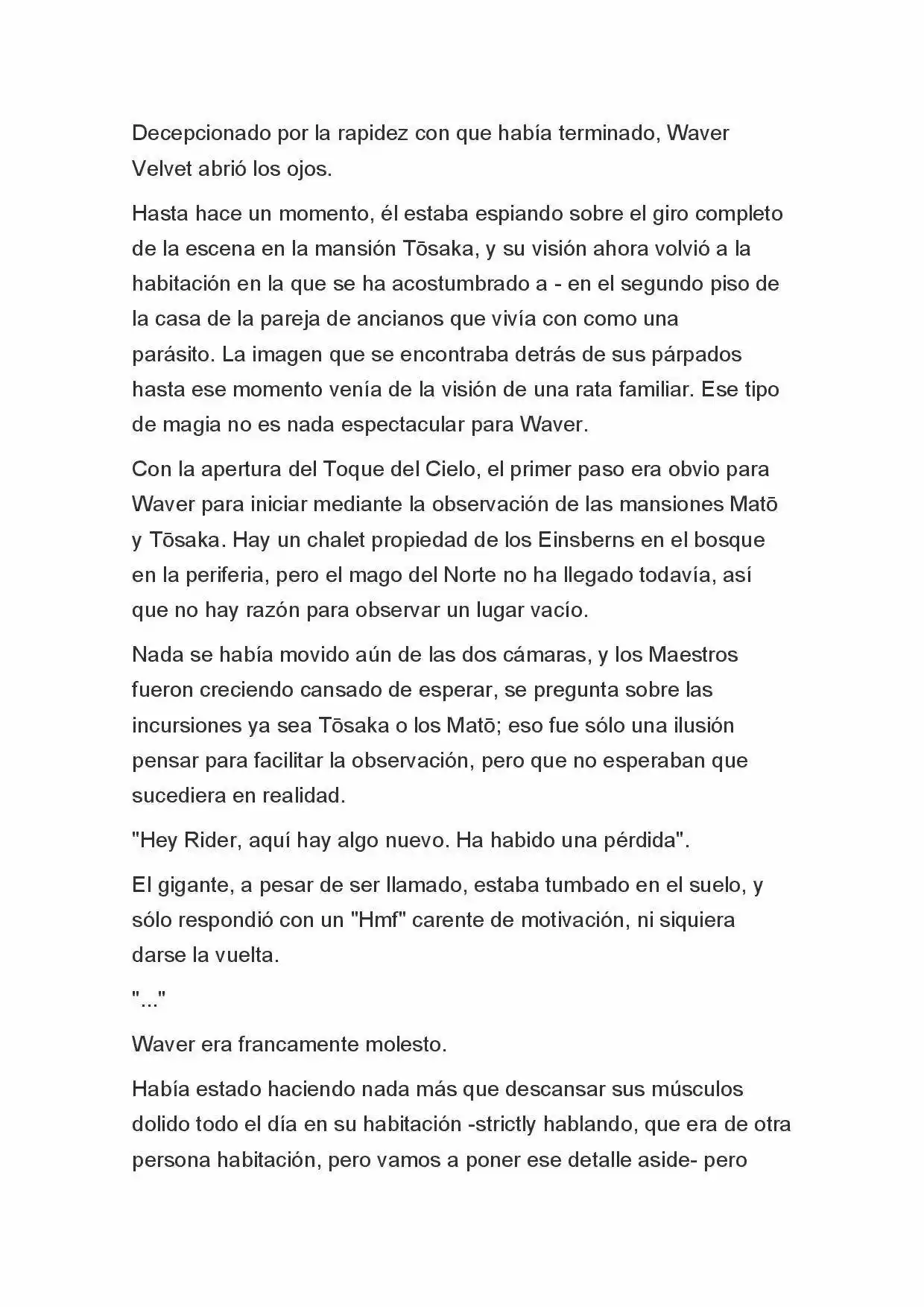 Fate Zero Novela capítulo 12 página 10