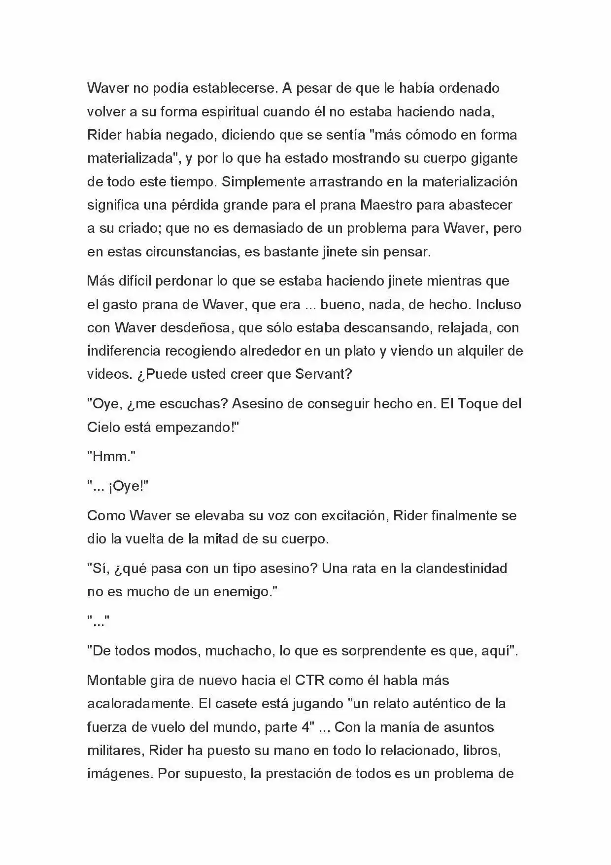 Fate Zero Novela capítulo 12 página 11