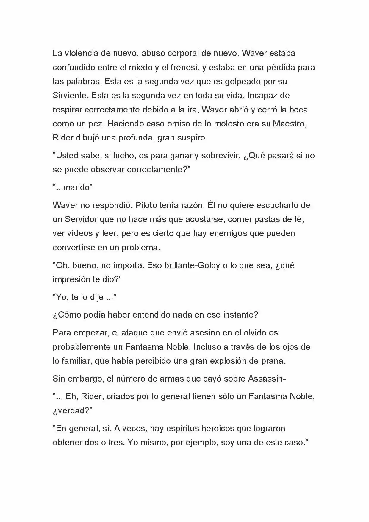 Fate Zero Novela capítulo 12 página 14