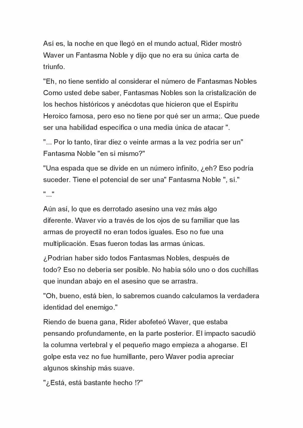 Fate Zero Novela capítulo 12 página 15
