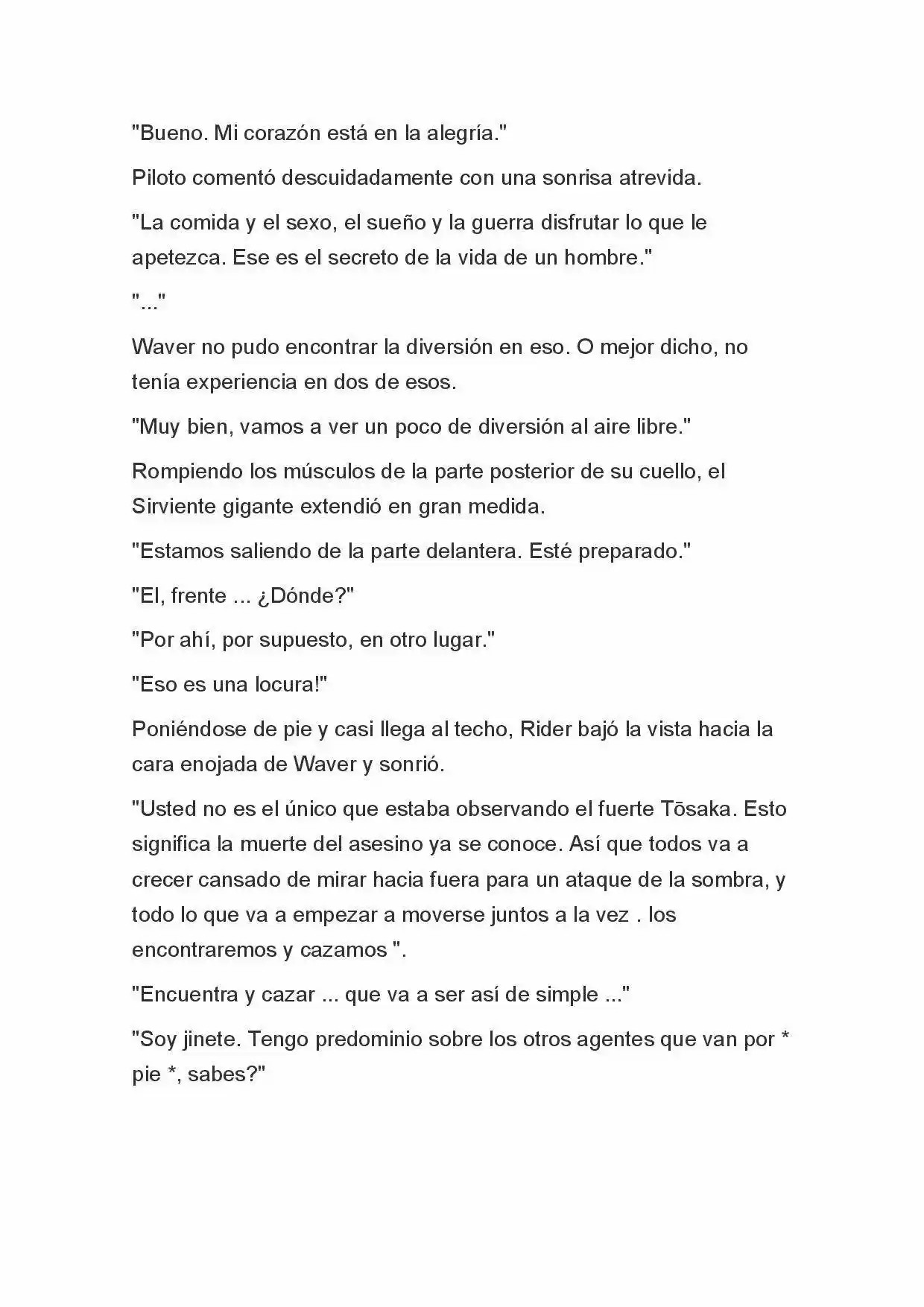 Fate Zero Novela capítulo 12 página 16