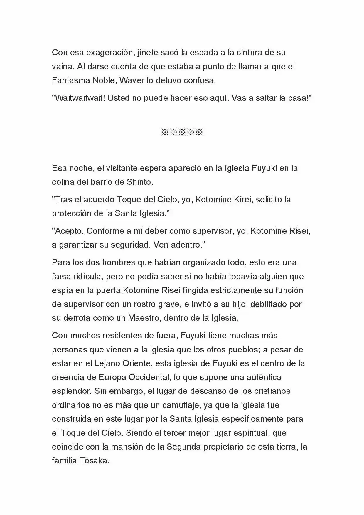Fate Zero Novela capítulo 12 página 17