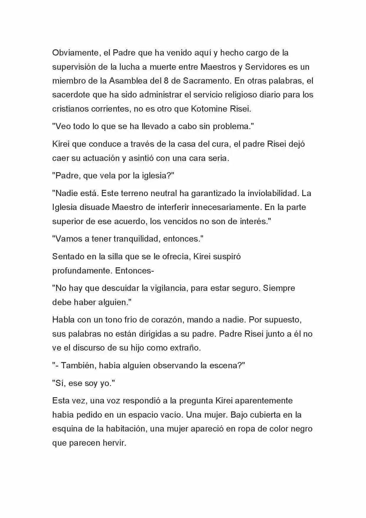 Fate Zero Novela capítulo 12 página 18
