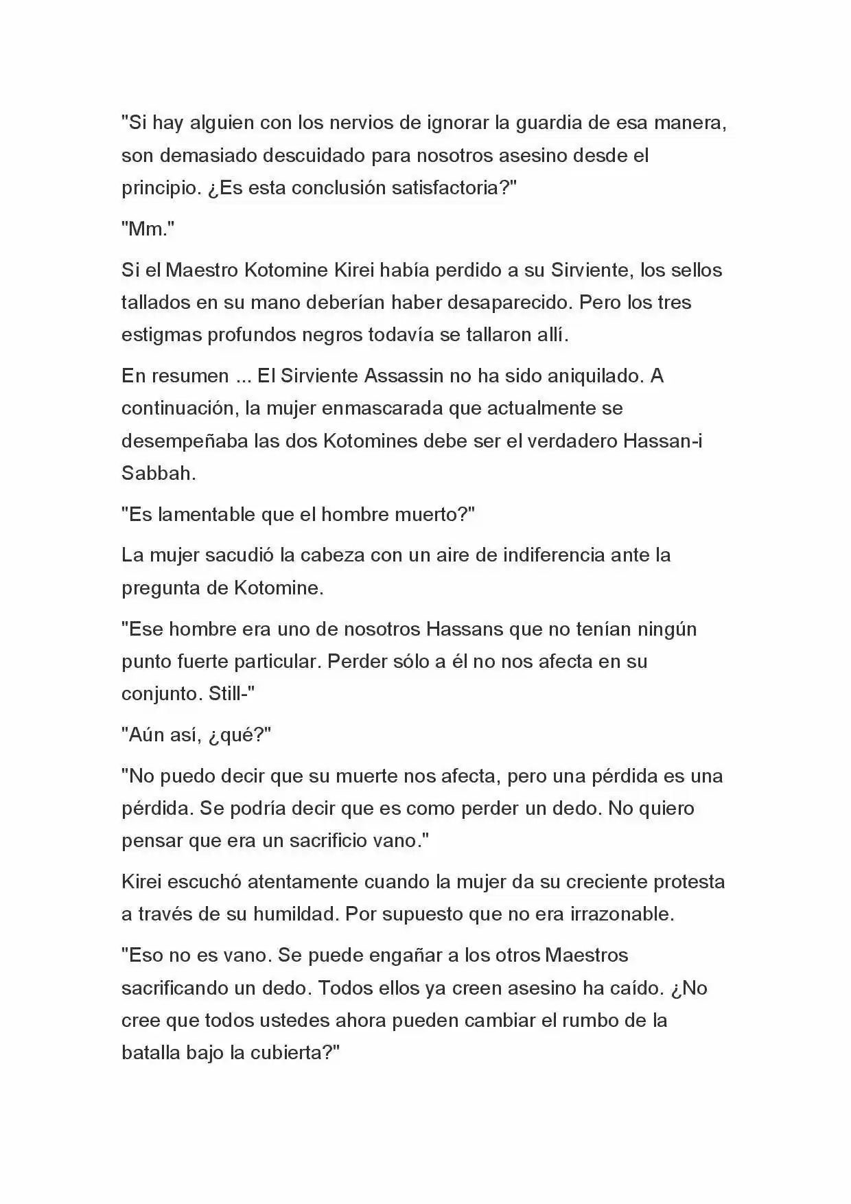 Fate Zero Novela capítulo 12 página 20