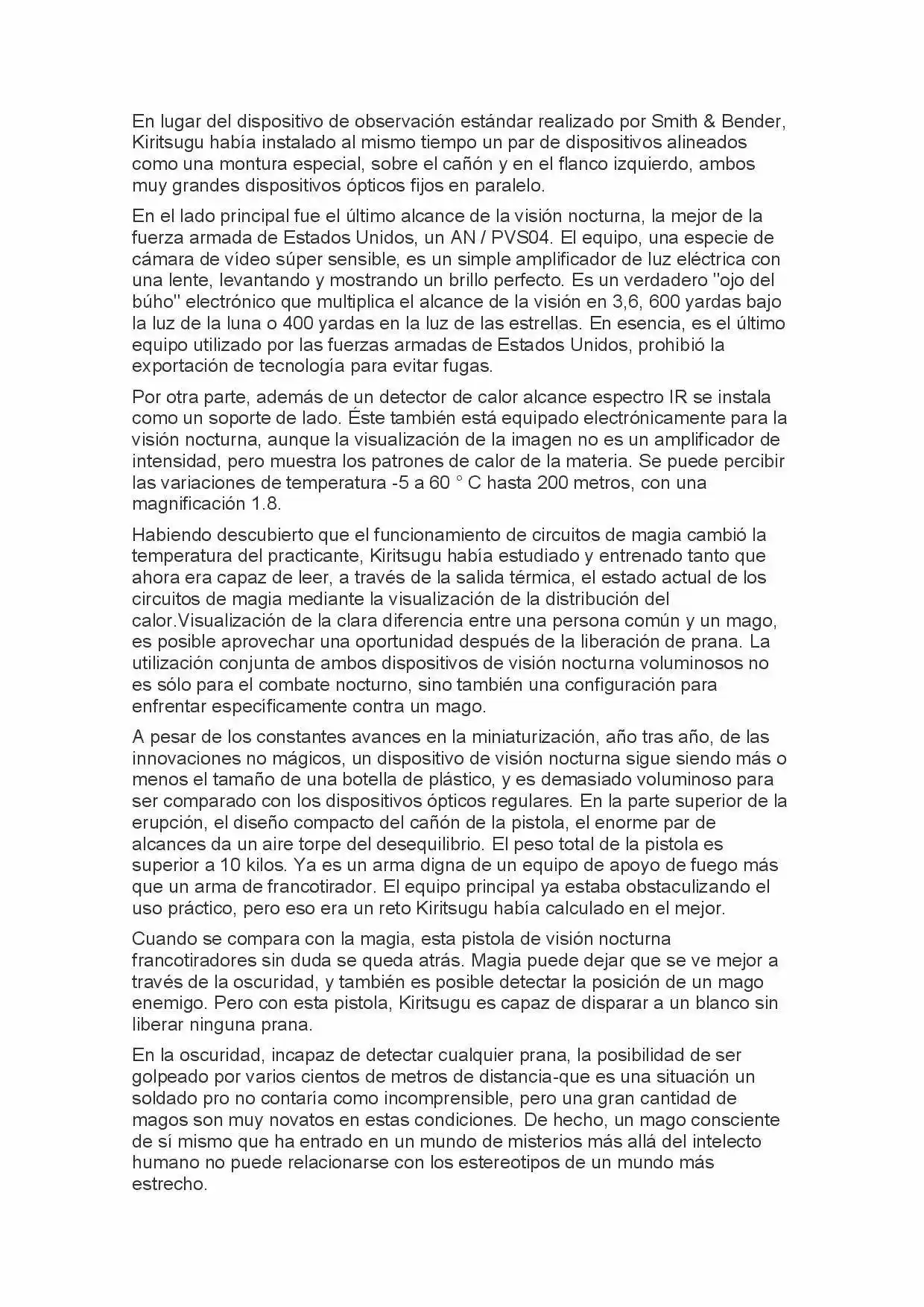 Fate Zero Novela capítulo 13 página 6