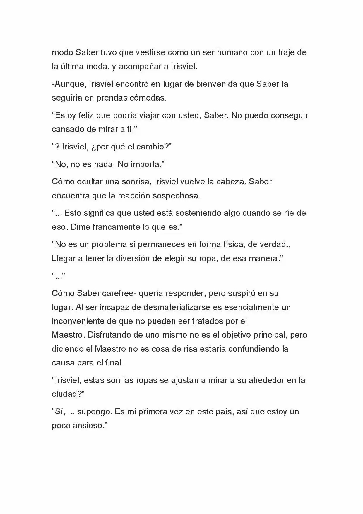 Fate Zero Novela capítulo 14 página 4