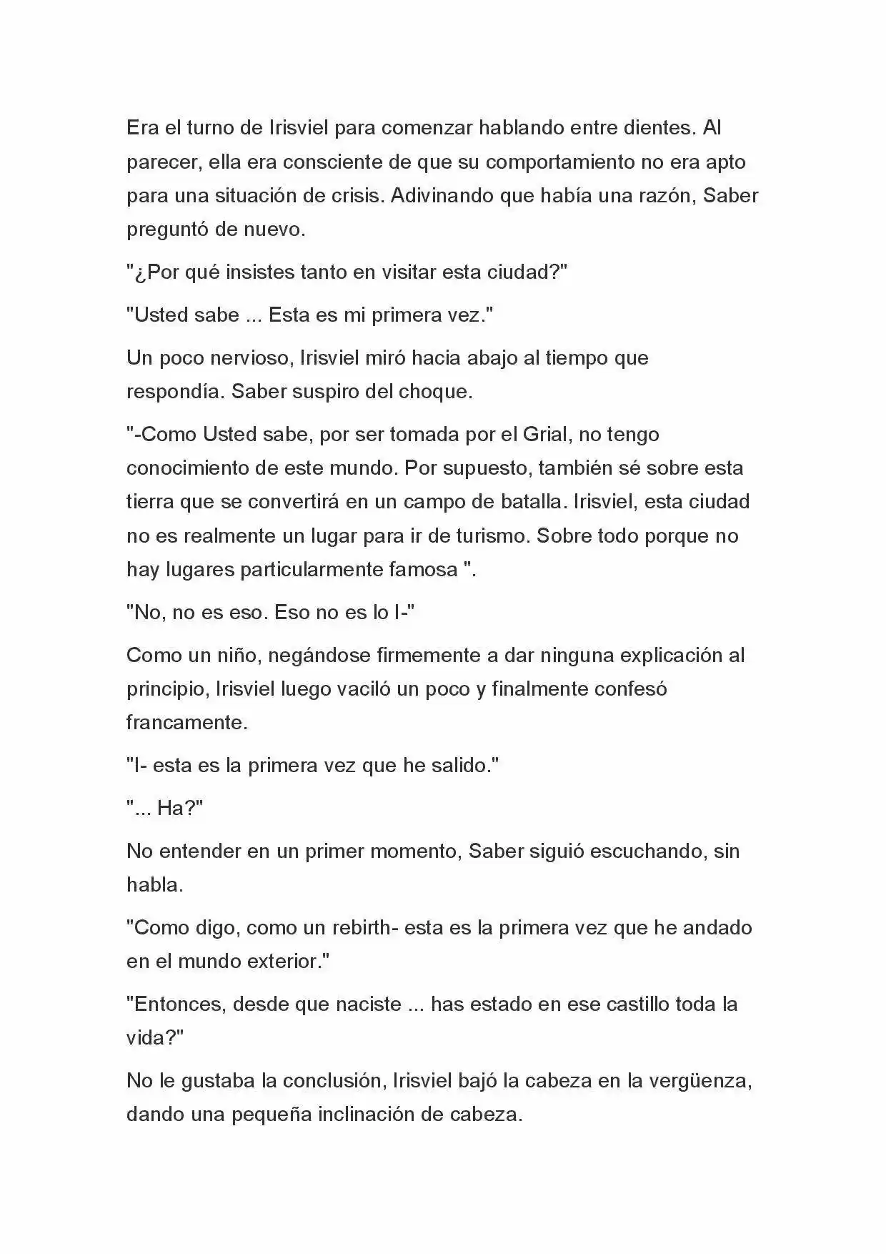 Fate Zero Novela capítulo 14 página 10