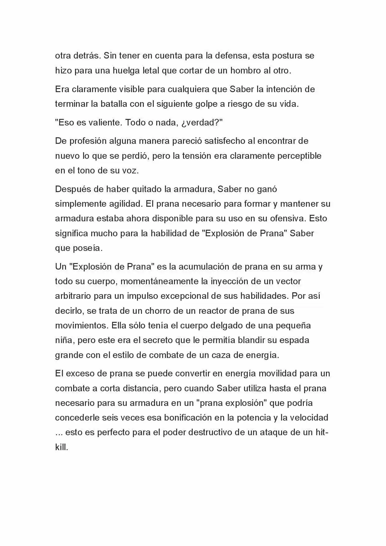 Fate Zero Novela capítulo 17 página 10