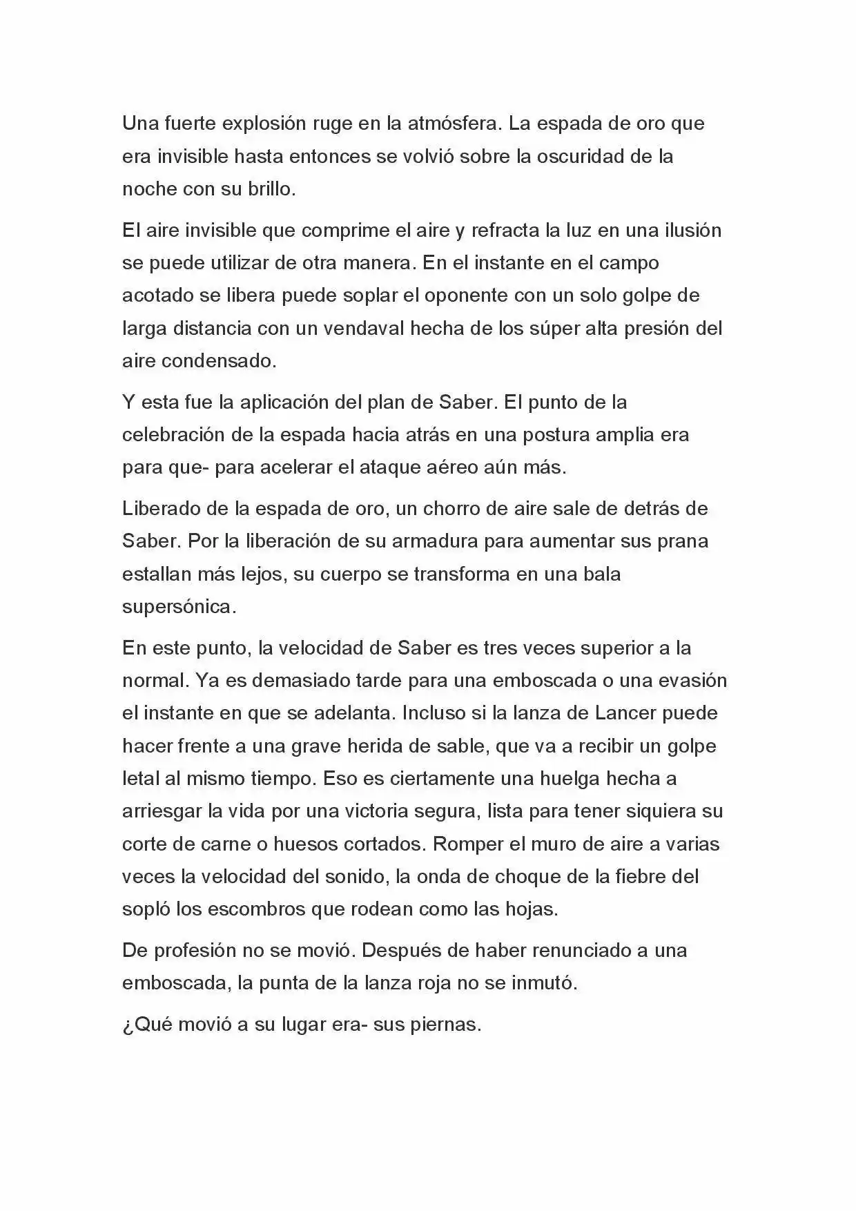 Fate Zero Novela capítulo 17 página 12