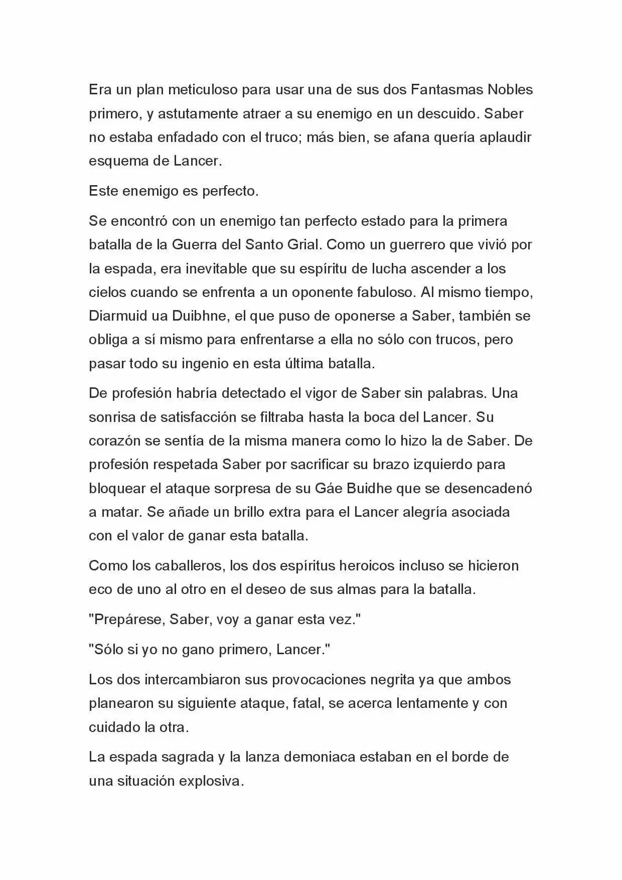 Fate Zero Novela capítulo 18 página 9