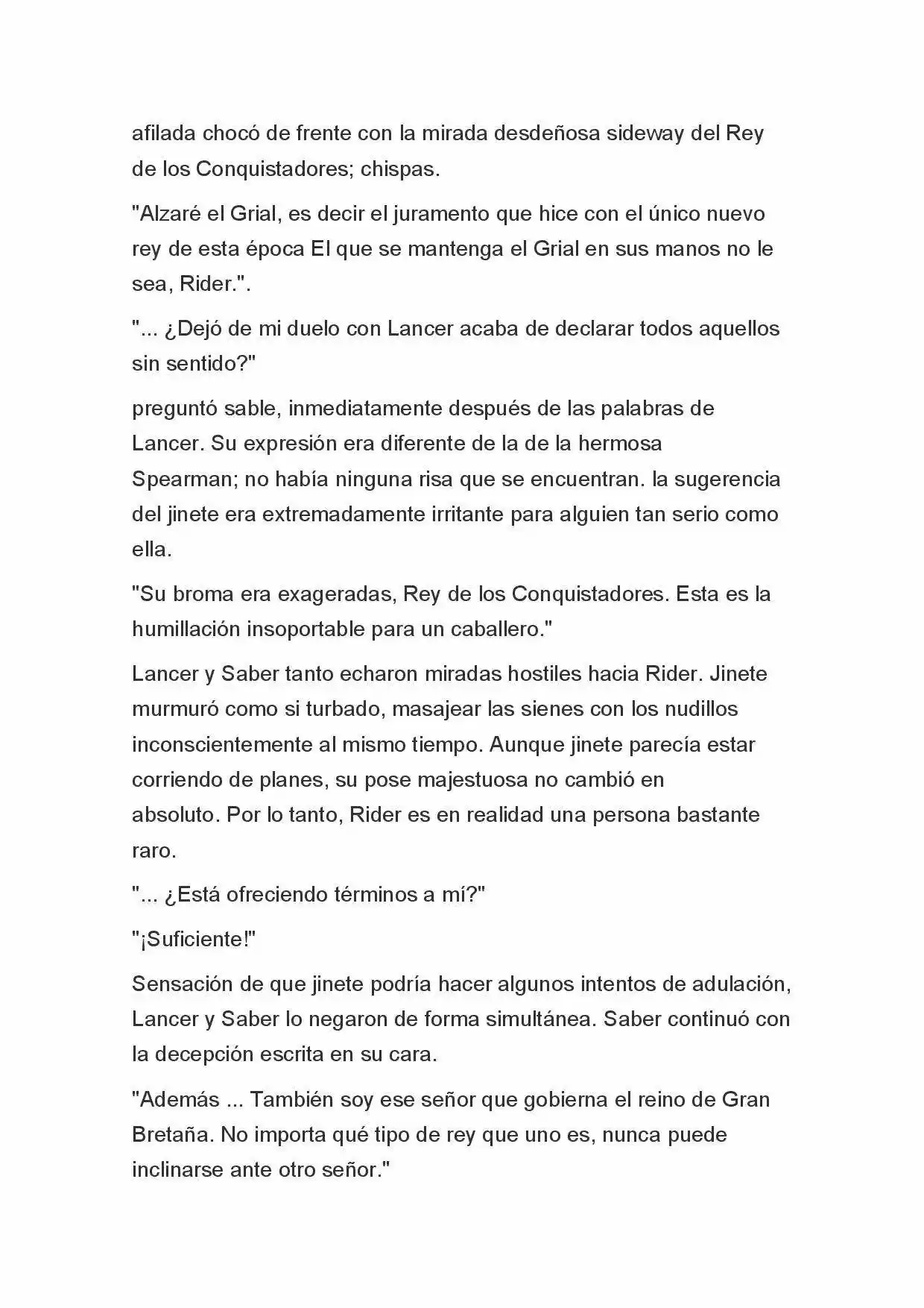 Fate Zero Novela capítulo 18 página 14