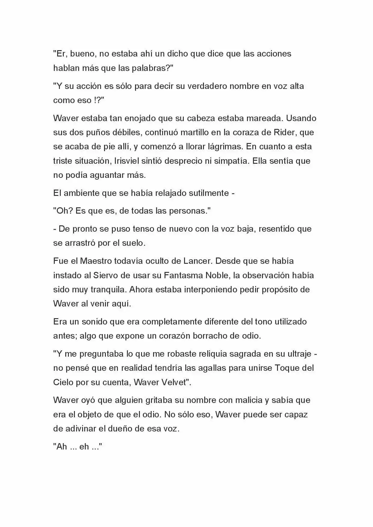 Fate Zero Novela capítulo 18 página 16