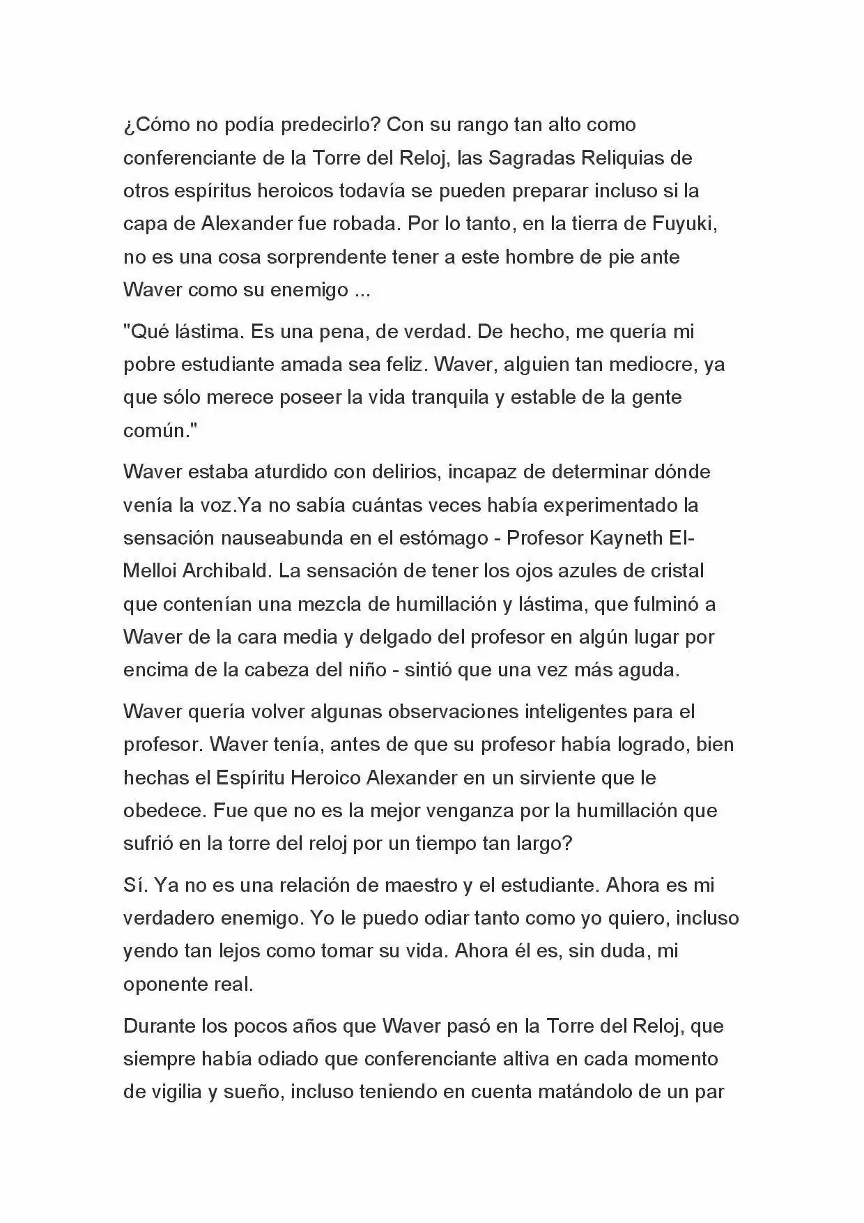 Fate Zero Novela capítulo 18 página 17