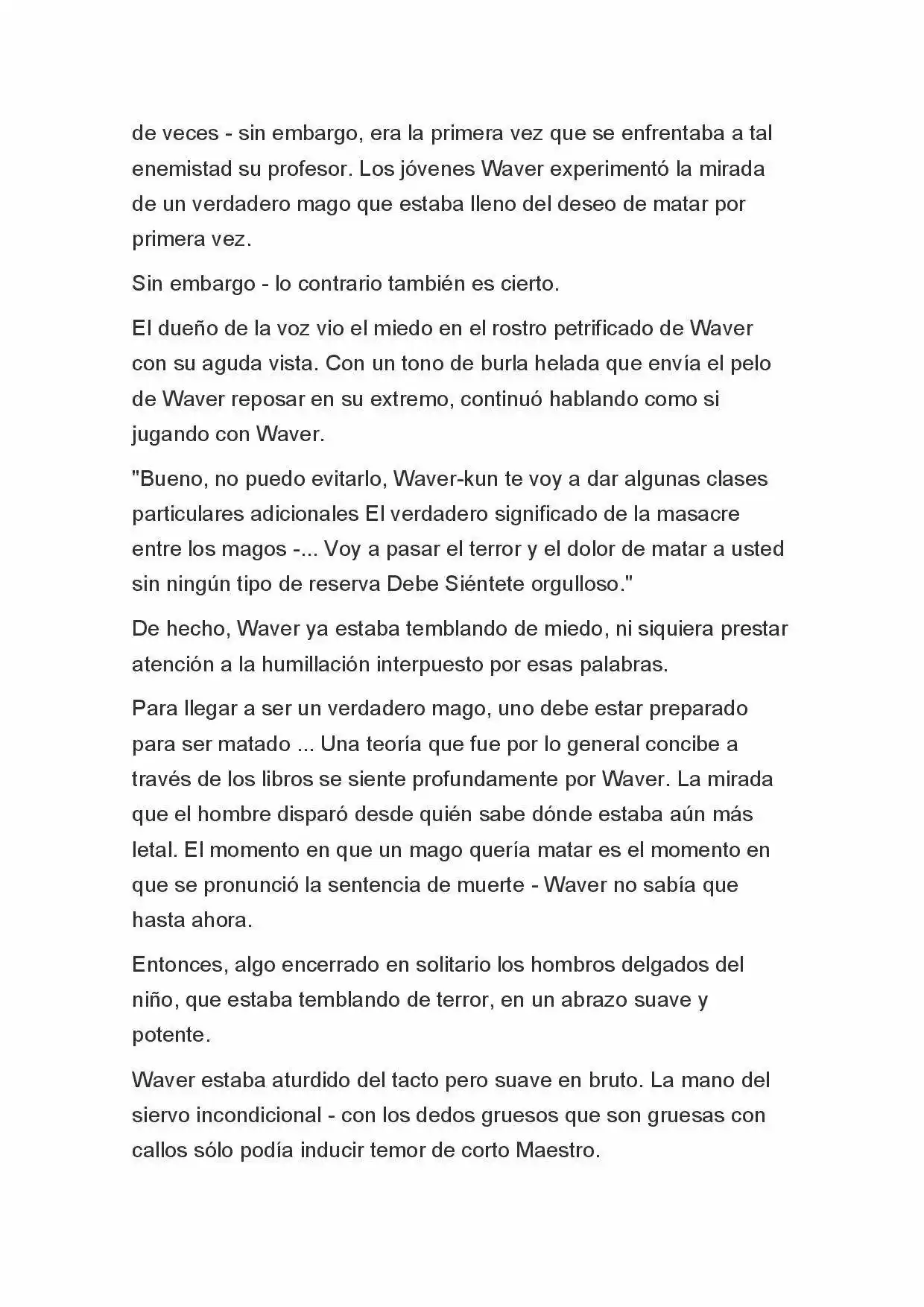 Fate Zero Novela capítulo 18 página 18