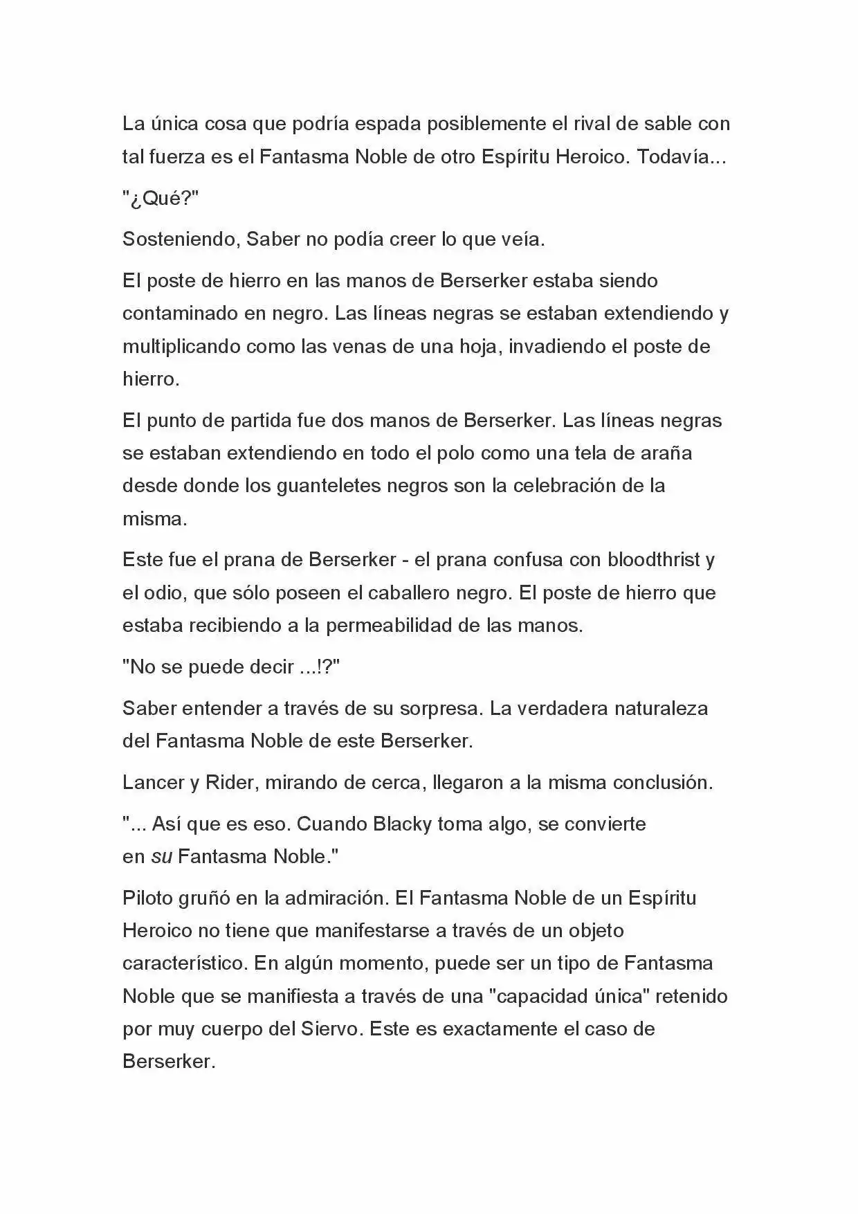 Fate Zero Novela capítulo 20 página 5