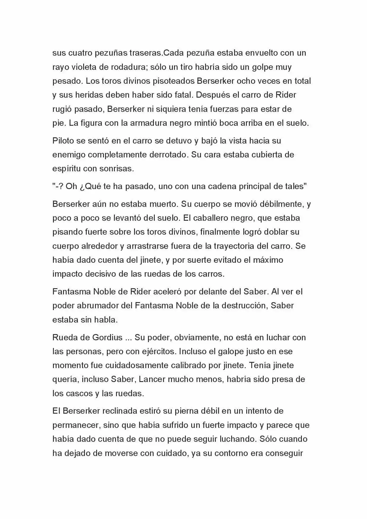 Fate Zero Novela capítulo 20 página 17