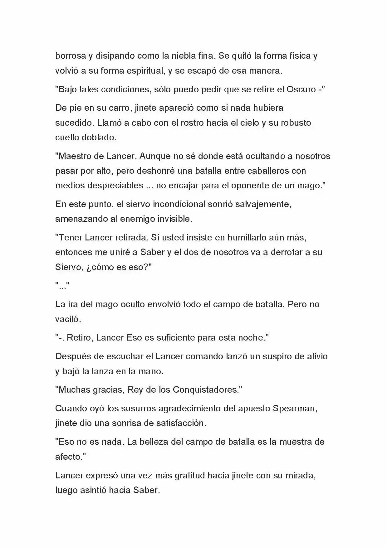 Fate Zero Novela capítulo 20 página 18