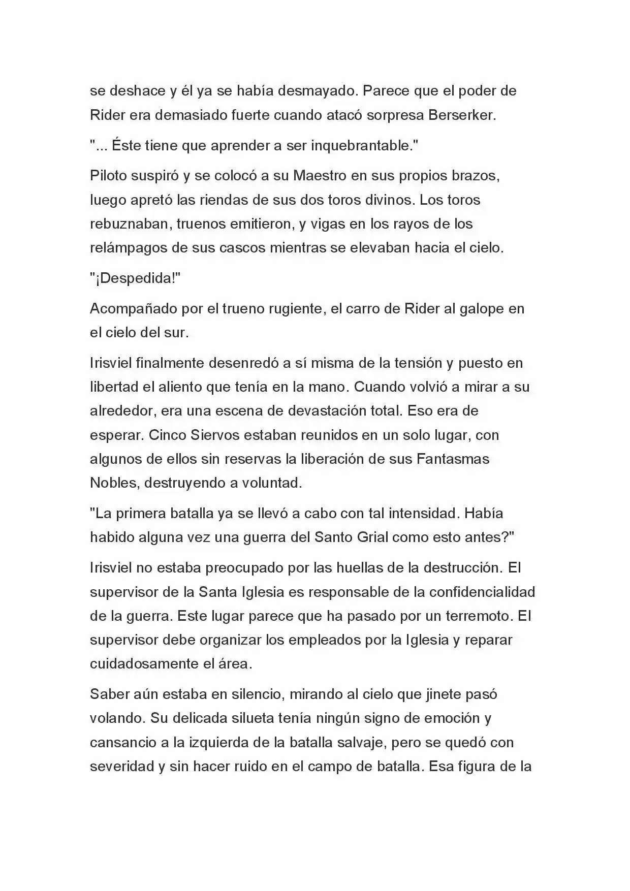Fate Zero Novela capítulo 20 página 21