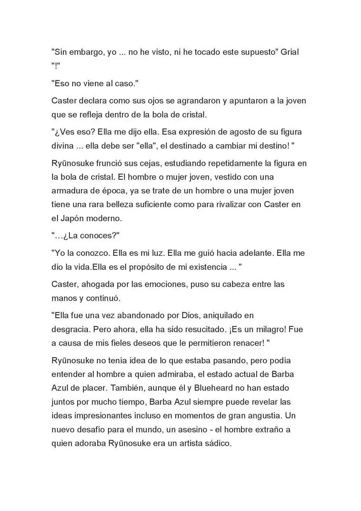Fate Zero Novela capítulo 21 página 4